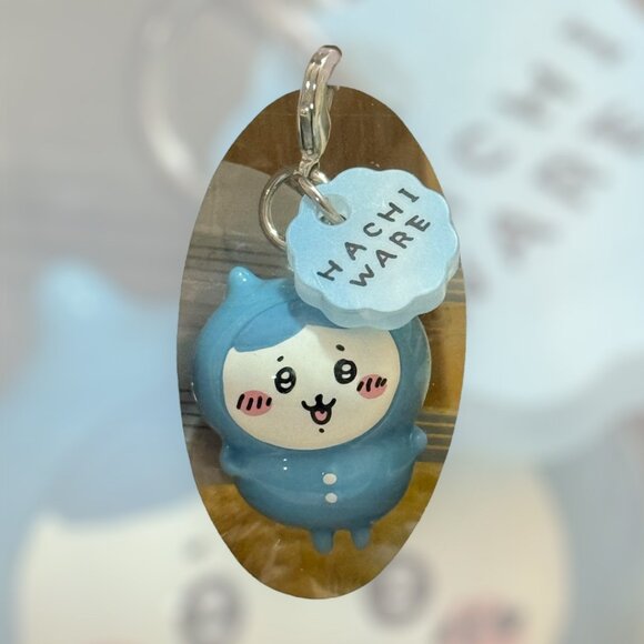 [SOLD] Chiikawa | Keychain Set of 3 | Mini Figure Key Charm | Hachiware | Usagi - Picture 2 of 4
